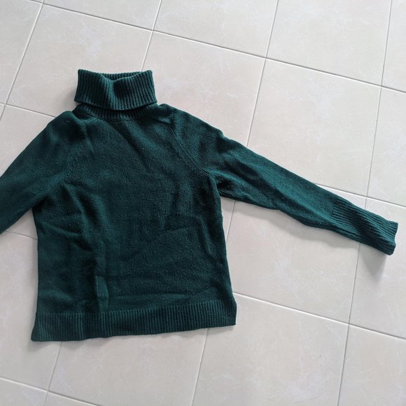 J Crew Cashmere Turtleneck - Picture 1 of 4